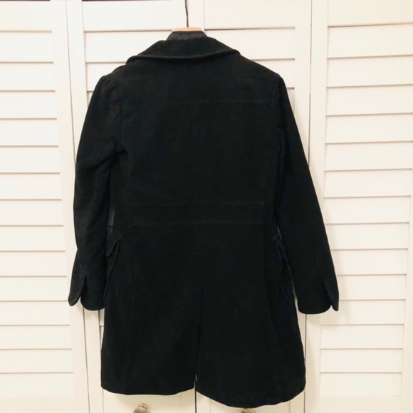 Gap Long Toggle Coat with removable vest - Picture 3 of 8